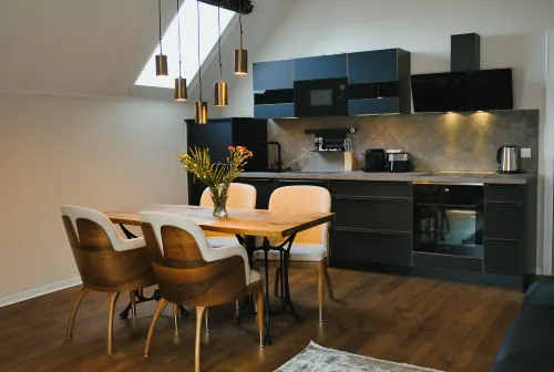 Residence Black Eagle Lubmin Strand - parking