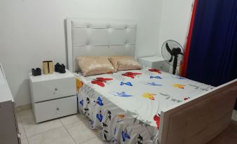 Apartamento de dos habitaciones Alameda