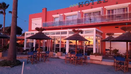 Hotel la Potiniere Отели в г. Йер