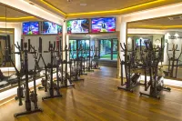 Silken Gran Hotel Durango - Gym