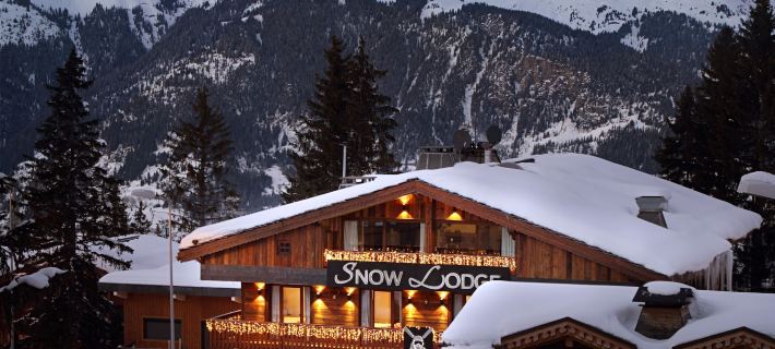 SNOW LODGE HOTEL COURCHEVEL 1850 Hotels in Courchevel