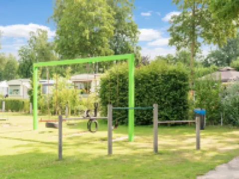 شاليه خشبي رائع بحديقة في روتيم فنادق في 