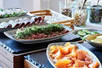 Hotel Saxkjøbing - petit déjeuner