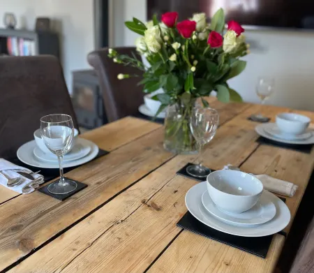 Stonehenge Cottages Отели в г. Беркомб Витхаут