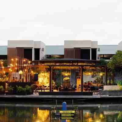 沃達水療別墅 Hotel Exterior