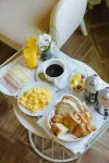 M'Ar de AR Muralhas - breakfast