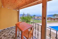 Agva Teras Garden Hotel & Bungalow - vue mer