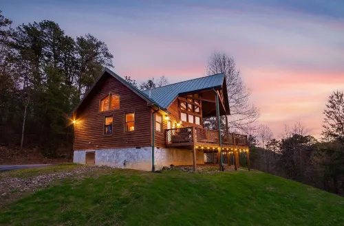 Mountain View Holy Smoky Cabin - con encanto