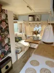 Original vintage spirit alpine Caravan Anglesey Hotels near South Stack Lighthouse