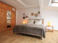 Ferienhaus in Petersdorf Mit schönem Garten Hotéis em Funfseen