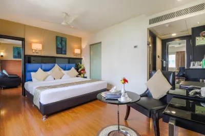Quality Inn Bez Krishnaa Отели в г. Вишакхапатнам