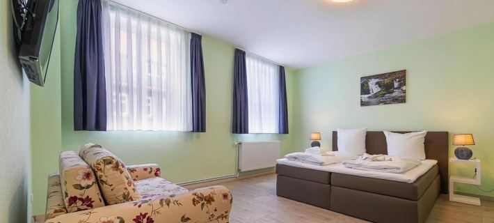 Ferienwohnung Fachwerktraum, Wernigerode Ξενοδοχεία στην πόλη Wernigerode