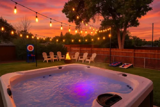 Stunning European Hideaway💝GameRoom✨Free Wine, NetFlix & Fast Wifi 💝