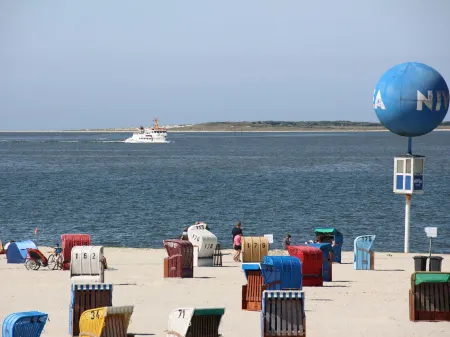 Ferienwohnung in Dornumersiel für 6 Personen