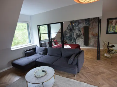 Apartment Near Lake Radunskie in Stezyca