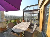 Holiday Home in Noiseux with BBQ Terrace