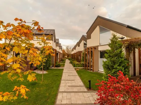 Apartment in Niechorze Near Baltic Beach Отели в г. Niechorze