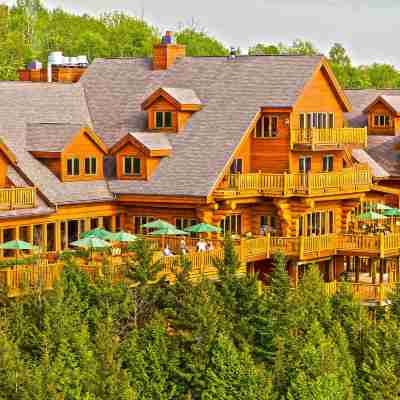 Sacacomie Hôtel et Spa Hotel Exterior