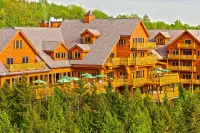 Sacacomie Hôtel et Spa Отели в г. 