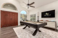 스패니시 웰스 리트리트, 무료 수영장 난방, 스파, 바비큐