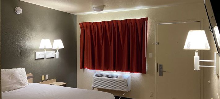 AMERICAN INN Hotele w: Temple