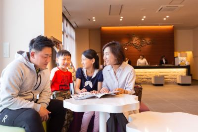 フロントデスク ホテル・ラ・ジェント・プラザ函館北斗の写真