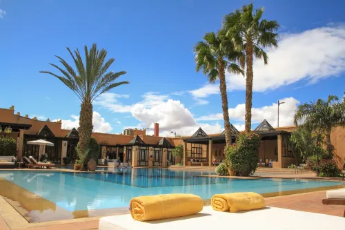 Le Berbere Palace Hotel di Tarmigte