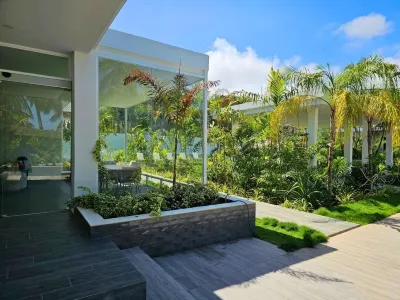 Hotel Miragua Playa El Agua Отели в г. Гомес