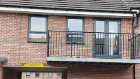 Two Bedroom Semi-Detached Modern House in Birmingham Hotels in 