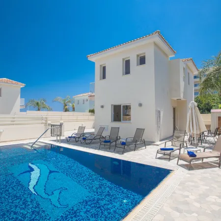 Protaras Holiday Villa Pv5