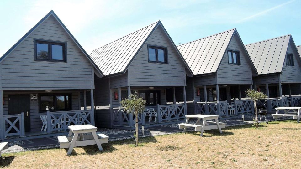 Holiday Home in Dziwnówek by Sea and Lake