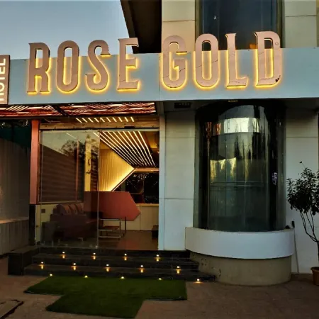 Hotel Rose Gold