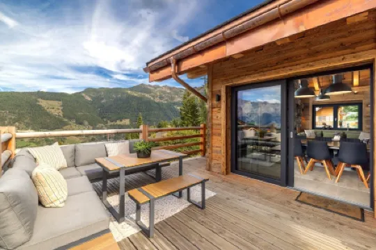 Exclusive Chalet - doorstep of Verbier