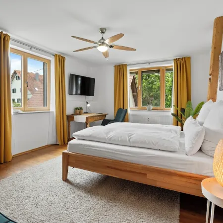 Apartment "Brunnen" Quiet location / Lots of nature/ 120 qm / balcony and garden