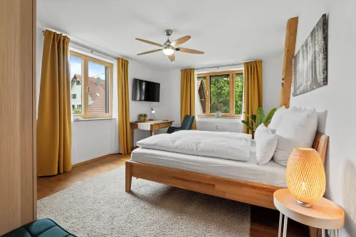 Apartment "Brunnen" Quiet location / Lots of nature/ 120 qm / balcony and garden