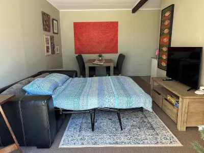 Location the Beach House Studio - Unique Seafront Affordable and Pets Negotiable