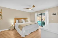Spacious 4Br Retreat w/ 2 King Suites ~ Heated Saltwater Pool ~ Near Ami/Img!