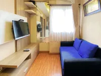 Simply Homey 2Br at Suites @Metro Apartment Hotels in Buahbatu