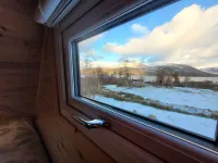 Sound of Durnamuck - Mountain view