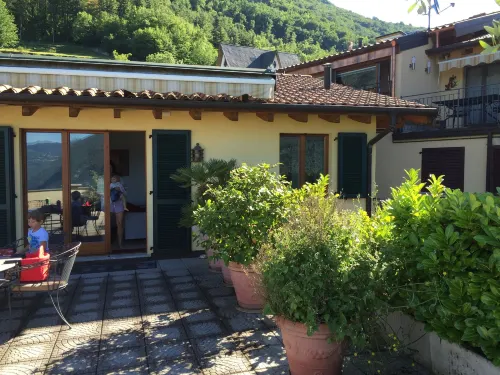 Penthaus am Luganersee - Comer See