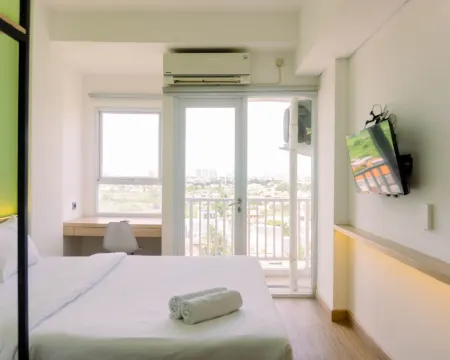 Homey and Cozy Living Studio Poris 88 Apartment Hotels in Batuceper