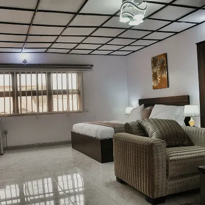 Jolie Suites Hotels near The Synagogue Church Of All Nations (SCOAN)