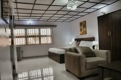 Jolie Suites Hotels near Shop Egbeda Lagos