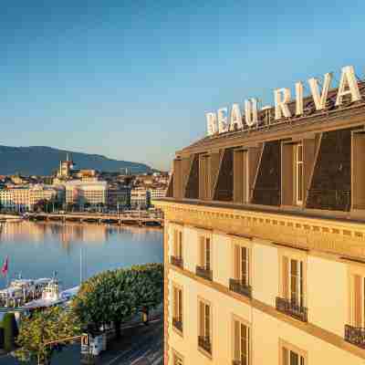 Beau-Rivage Genève Hotel Exterior