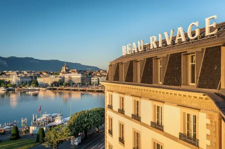 Beau-Rivage Genève Отели рядом с достопримечательностью «Музей Patek Philippe»