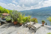 Vista Lario in Carate Urio - parking