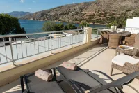Almiriki Chios Rooms & Apartments - View biển