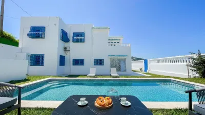 The Sea House Beach Front Villa with Pool Các khách sạn ở 