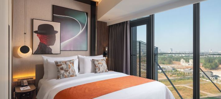 Herloom Hotel & Residence BSD – Tangerang Hotel di Pagedangan