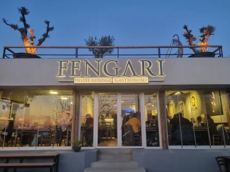 Fengari Hotel Kaleköy Отели в г. Гёкчеада